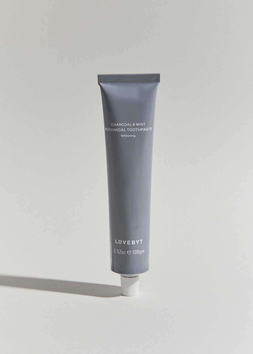 Botanical Whitening Toothpaste | Charcoal & Mint – LOVEBYT